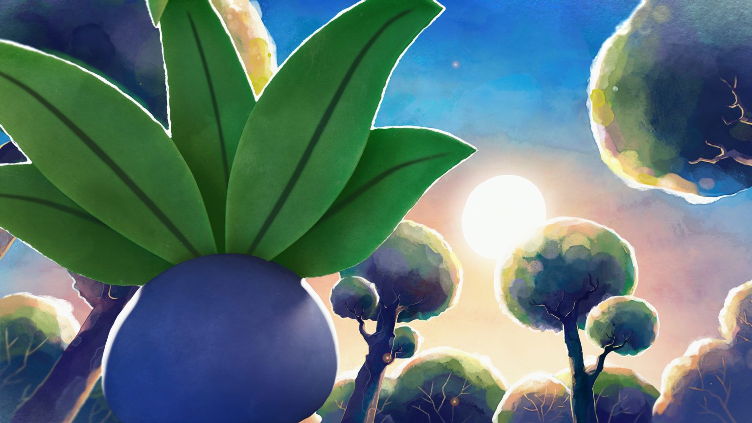 1536x864 Pokemon 'An Oddish Tale'