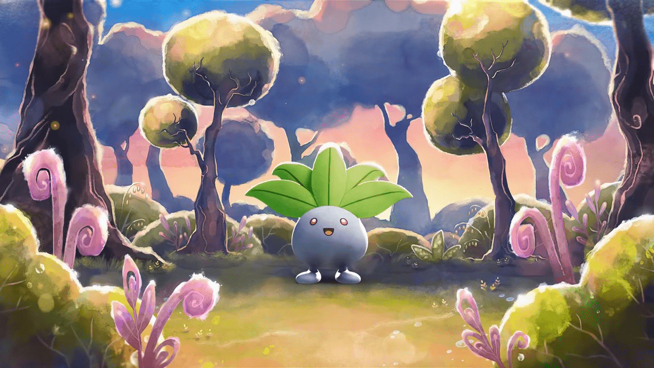 1280x720 Discover Pokémon Together: An Oddish Tale