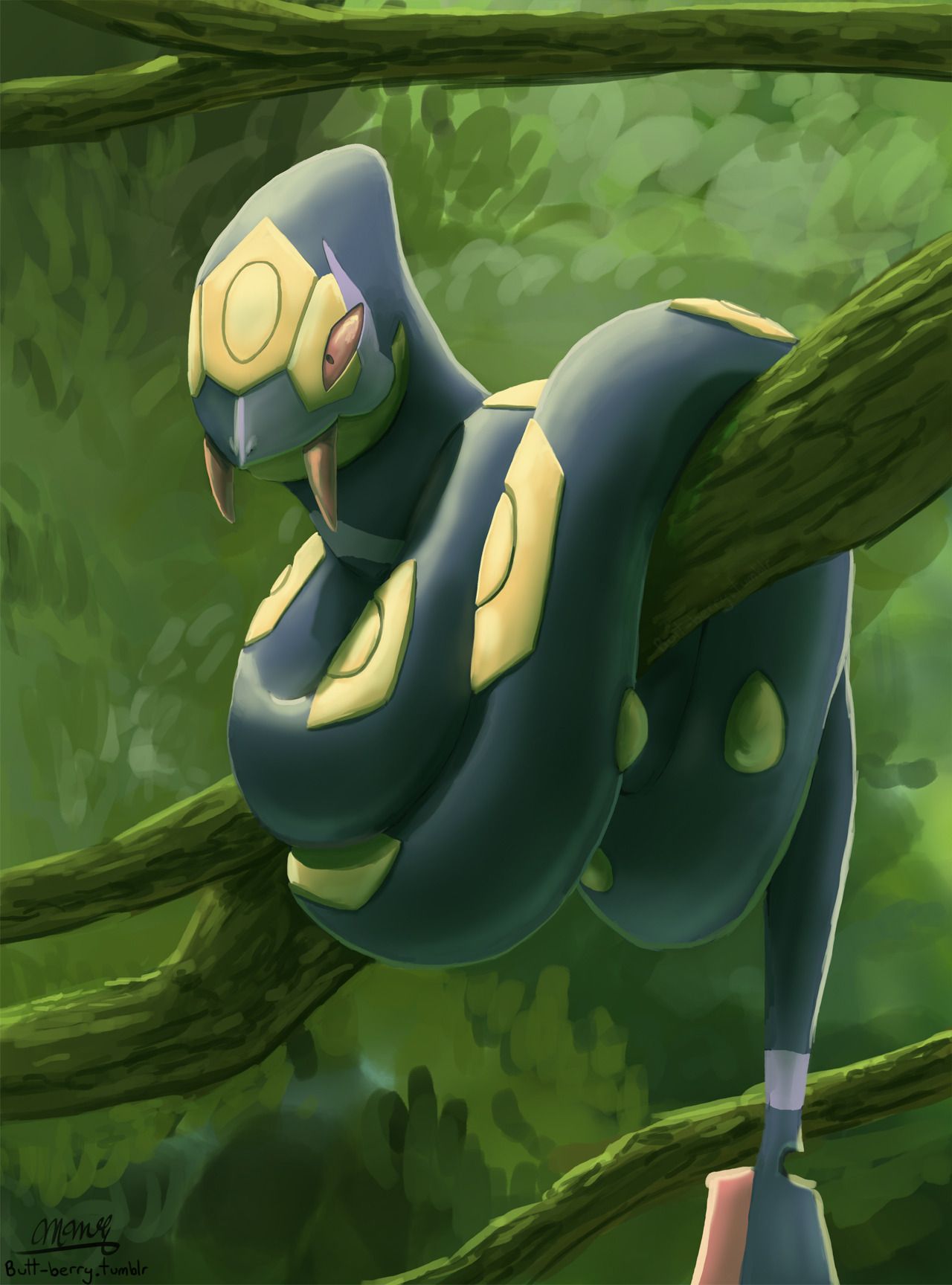1280x1728 Seviper ideas. seviper pokemon art, seviper pokemon, pokemon seviper fanart