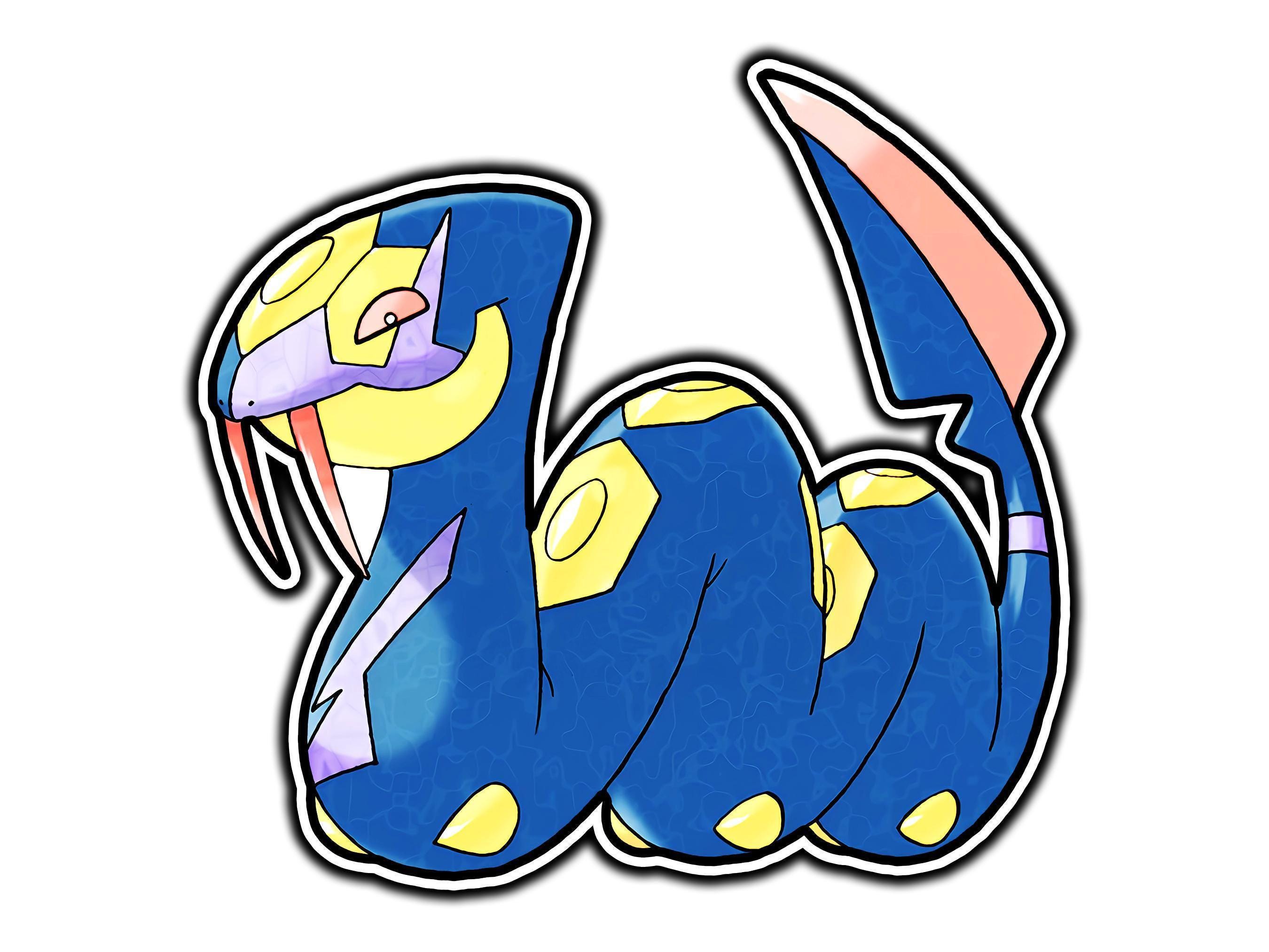 2700x2025 Seviper Cute Anime Sticker. Waterproof Vinyl Decal for Laptop, Water Bottle, Car, Gamer Gift