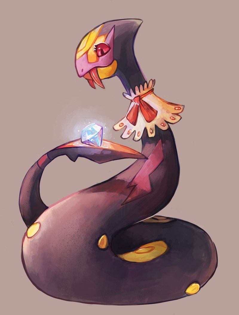 800x1055 Seviperémon by Purplekecleon Anime Image Board