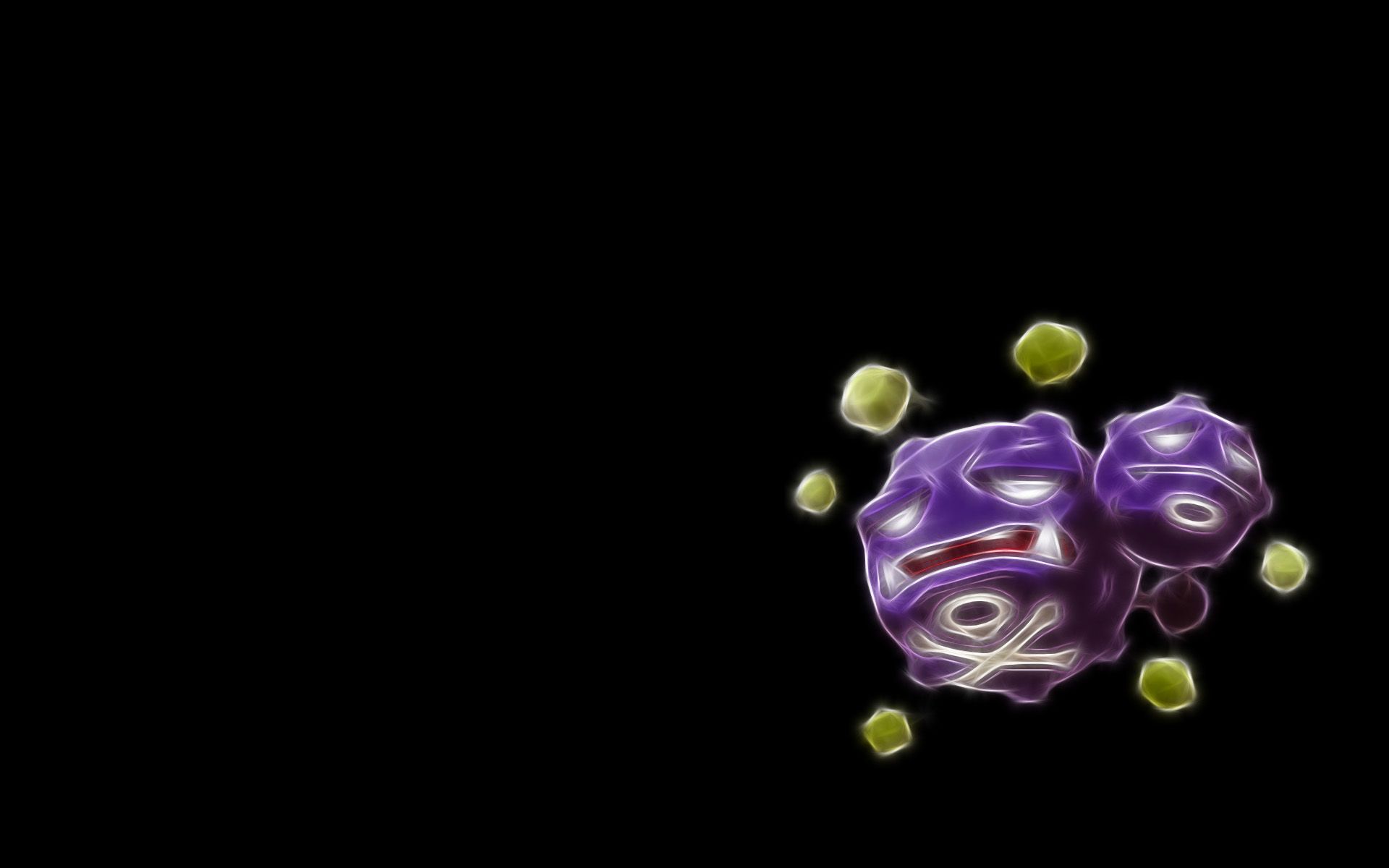 1920x1200 Weezing: Team Rocket's Toxic HD Wallpaperx1200