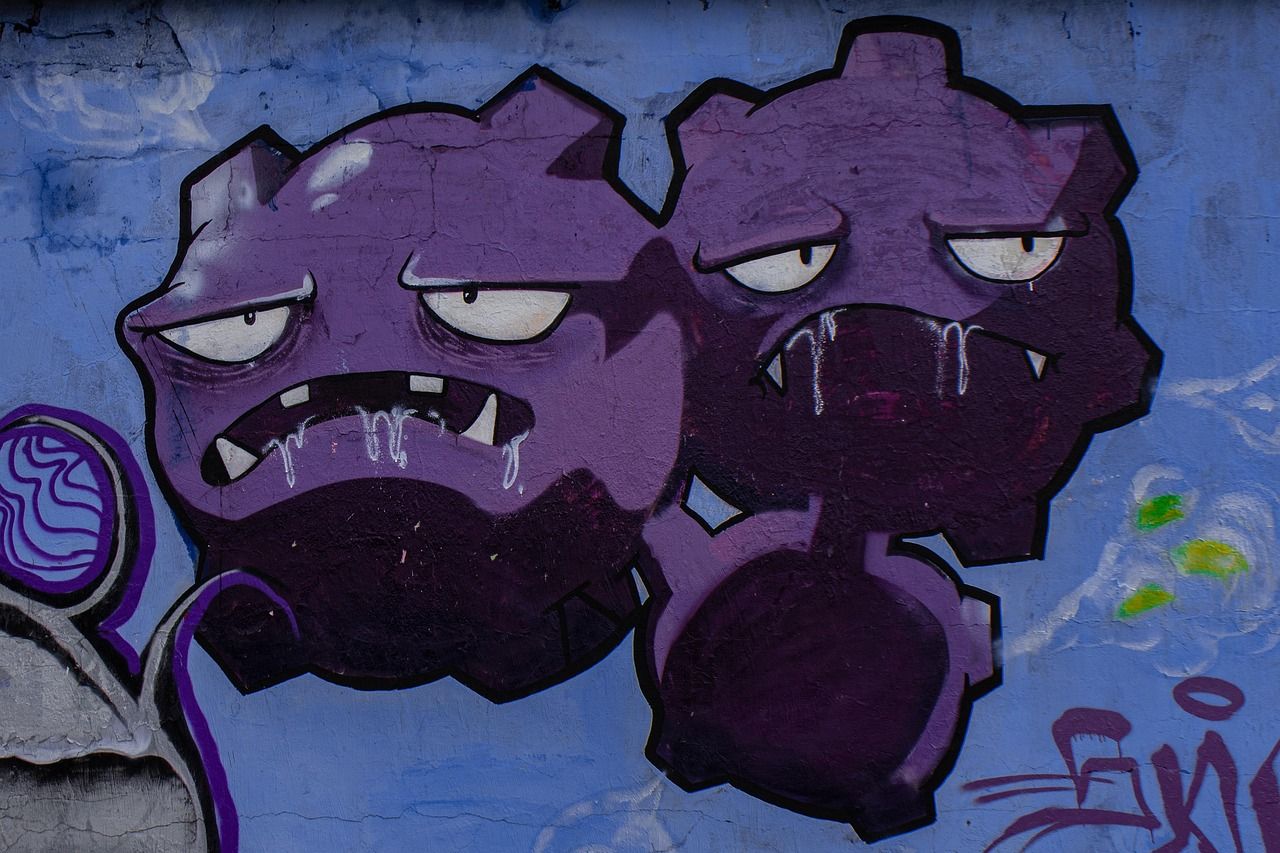 1280x853 Weezing Pokemon Nintendo