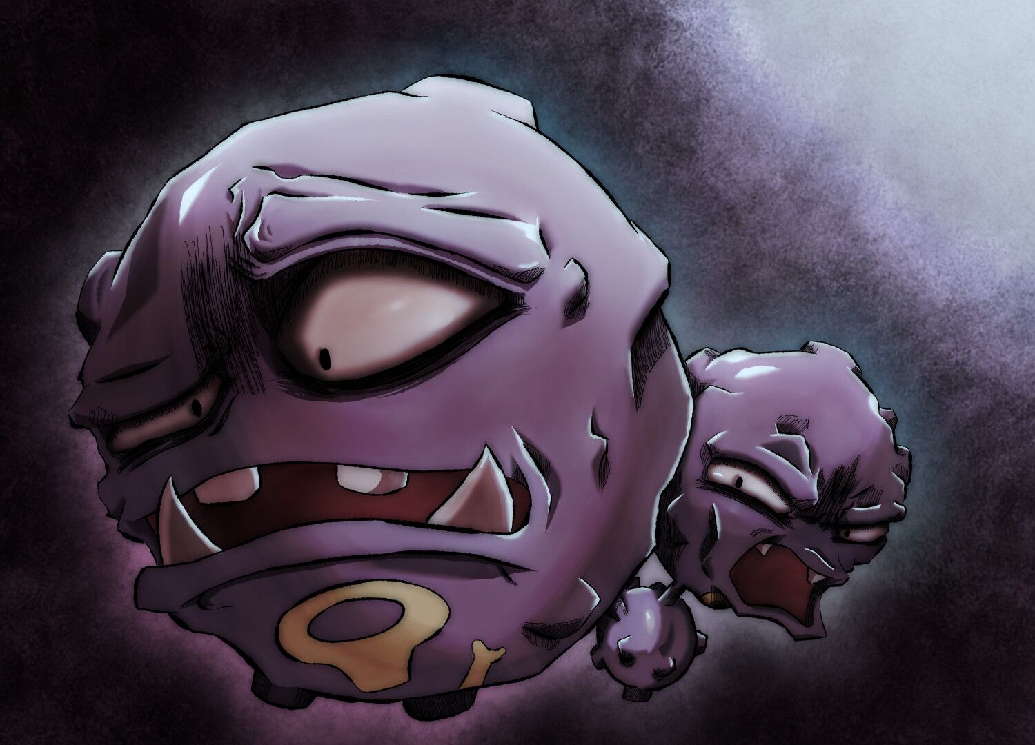 1500x1080 Pokemon Card Collab Entry Dark Weezing