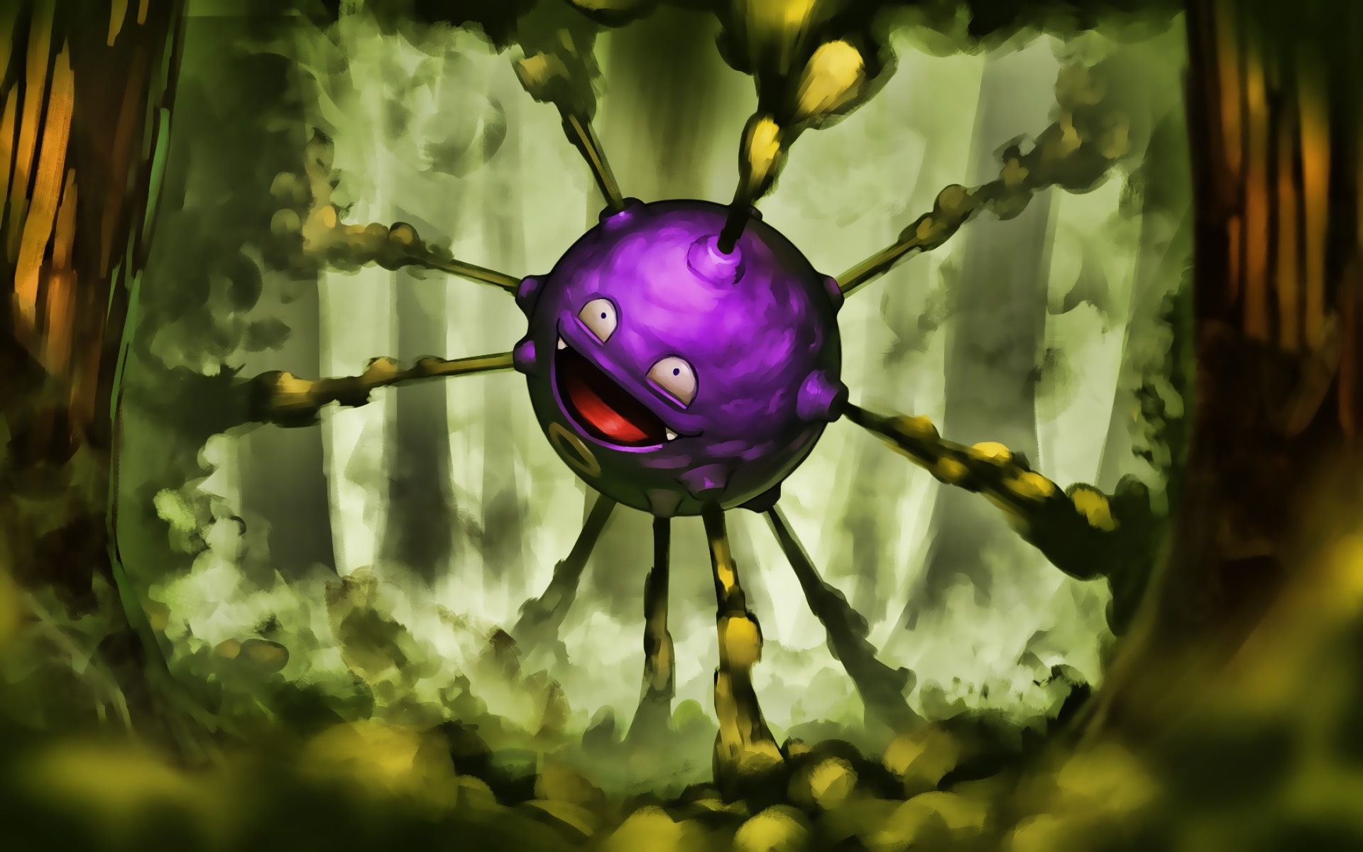 1920x1200 Koffing (Pokémon) Wallpaper and Background: Free HD Download