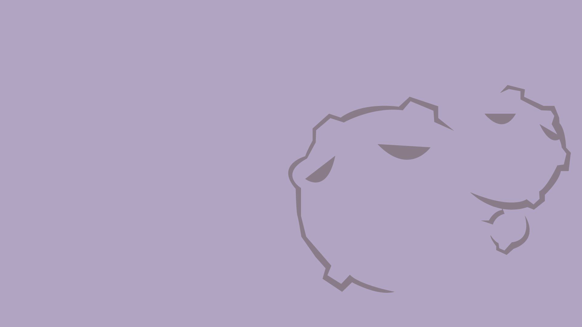 1920x1080 Download Minimalist Weezing (Pokémon) Video Game Pokemon Minimalist Gaming HD Wallpaperx1080