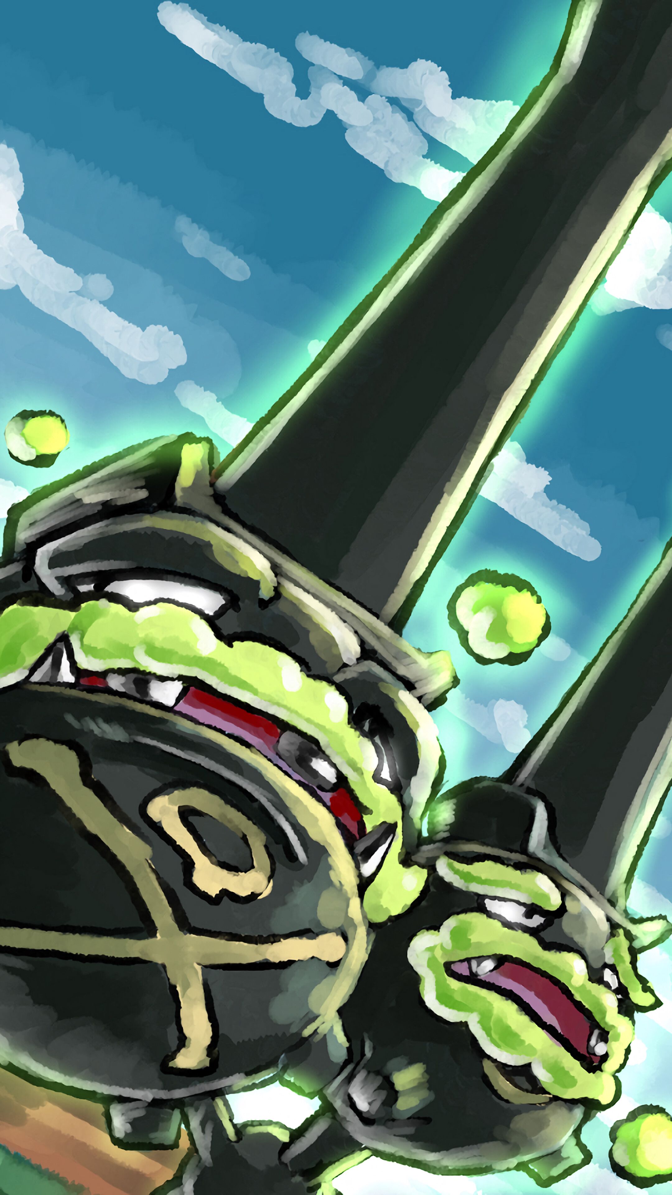 2160x3840 Galarian Pokémon Wallpaper
