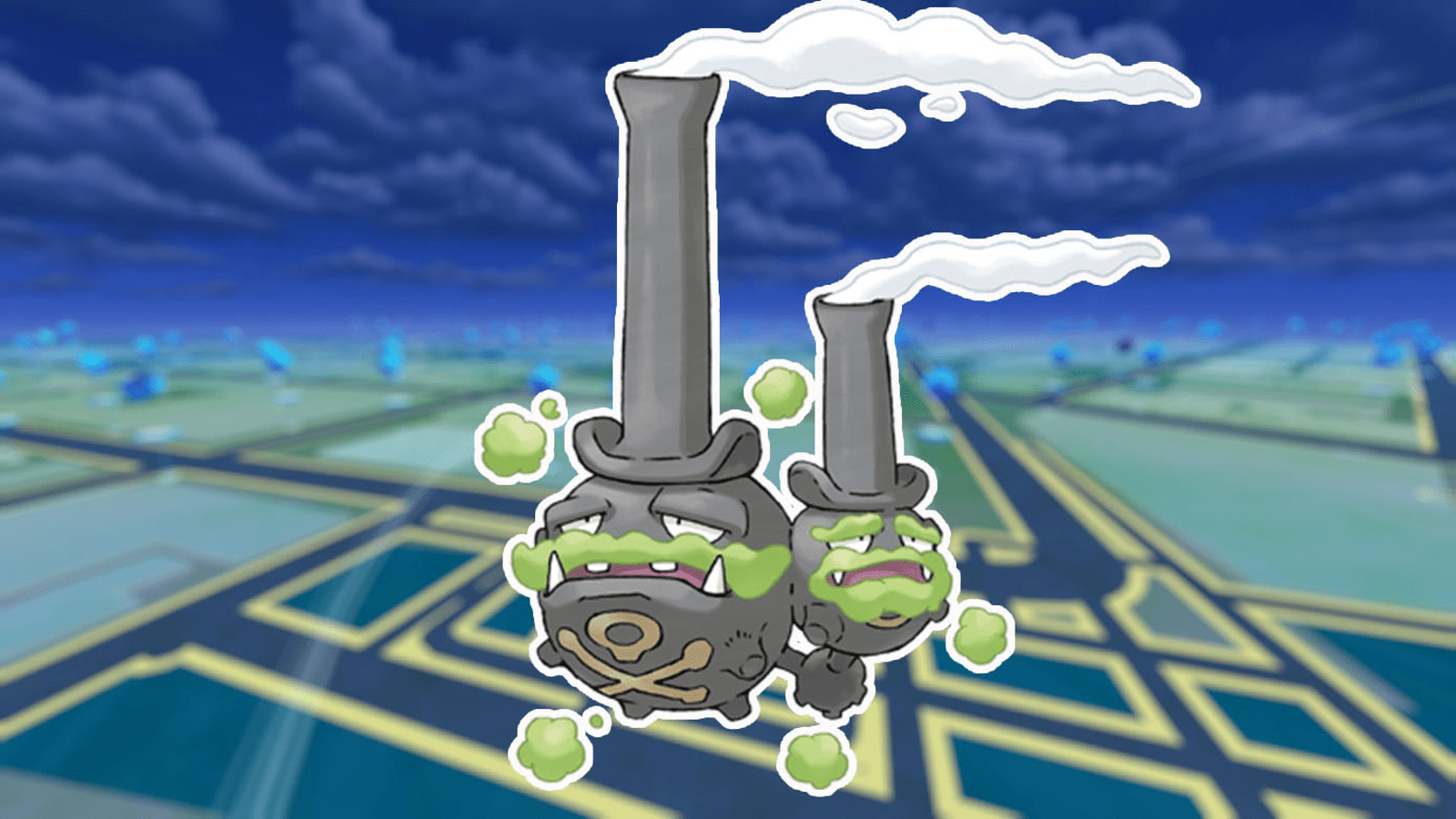 1600x900 Pokémon Go Galarian Weezing counters, weaknesses and moveset explained