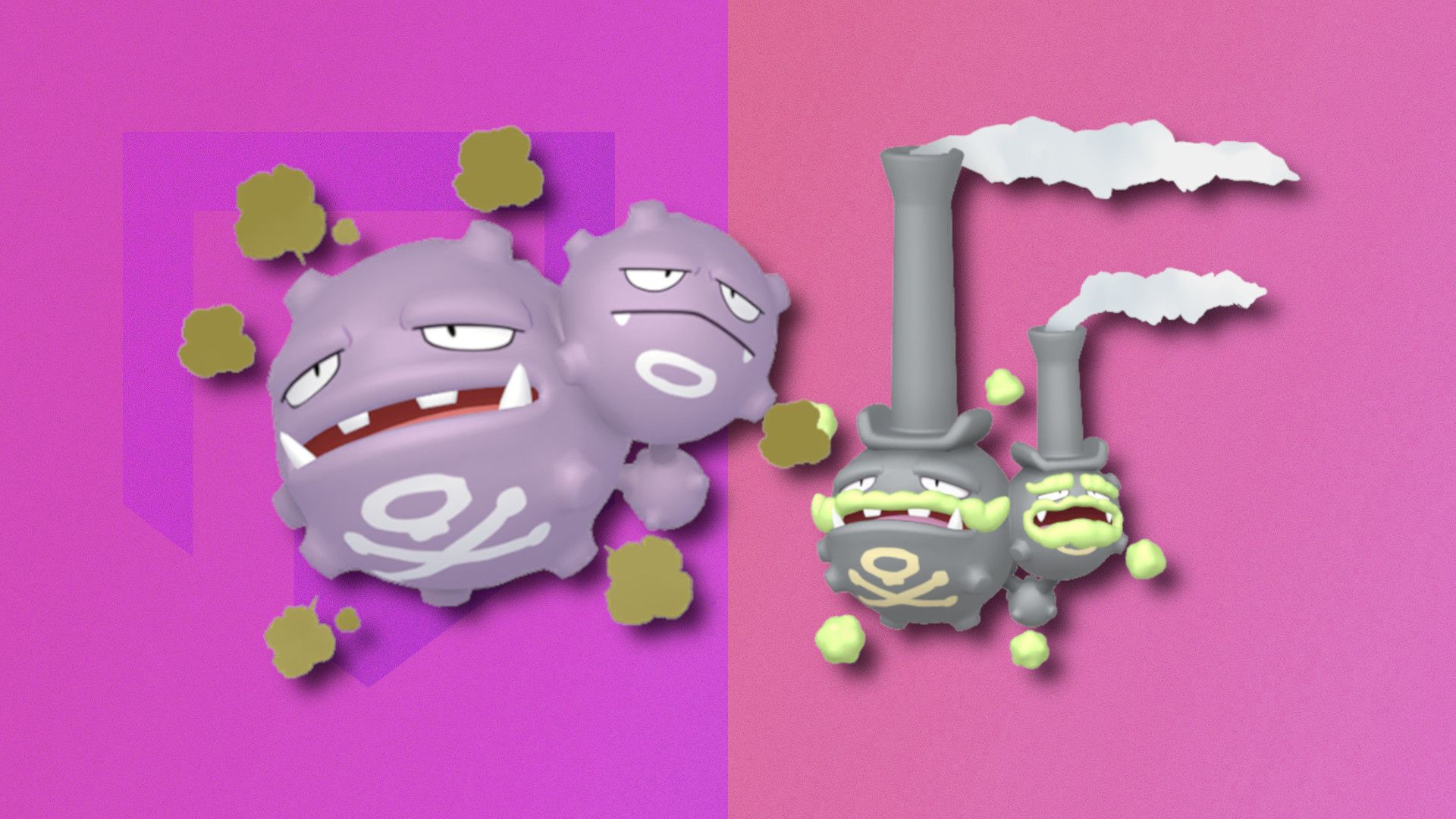 1920x1080 Weezing. Pokémon guide