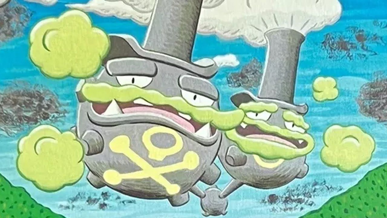 1280x720 Best Galarian Weezing Team Pokemon VGC