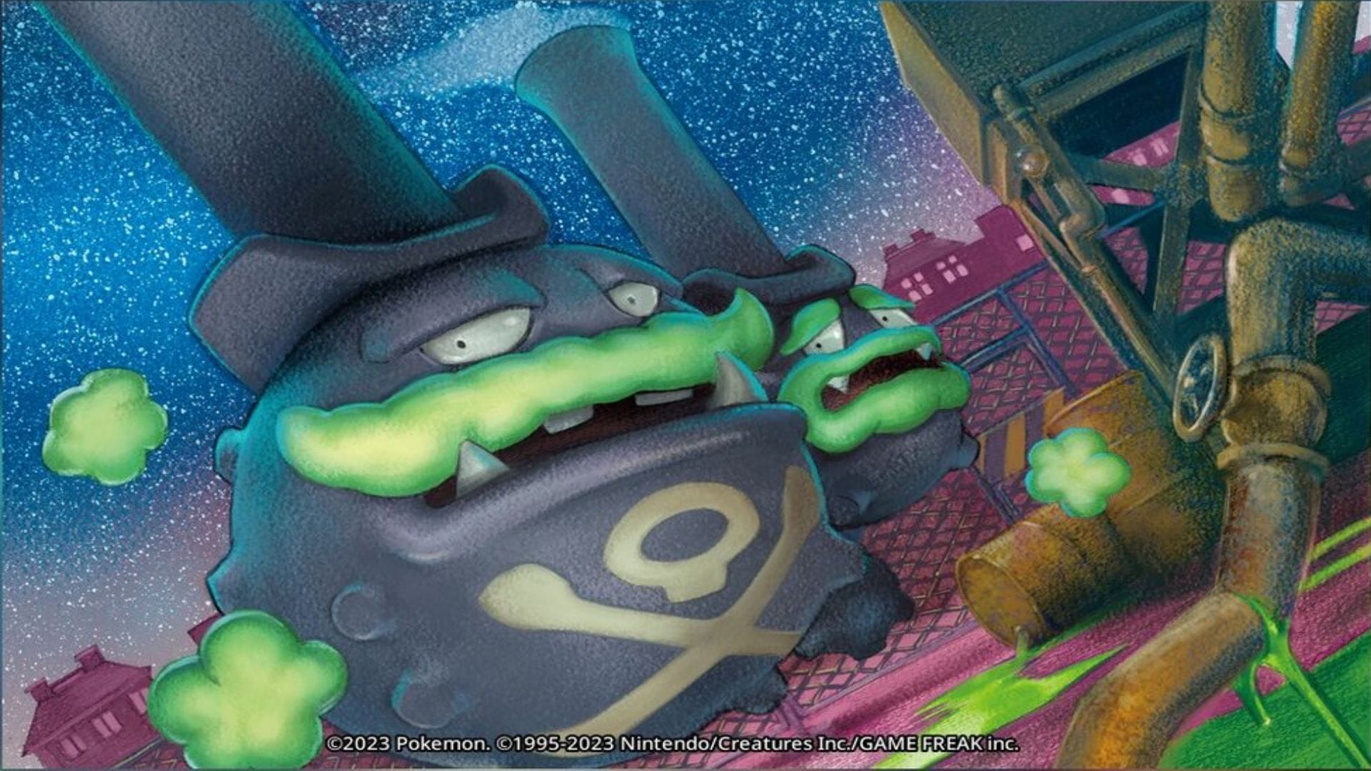 1920x1080 Galarian Weezing in Pokemon Scarlet and Violet VGC Regulation H: Best build, strategies, and more
