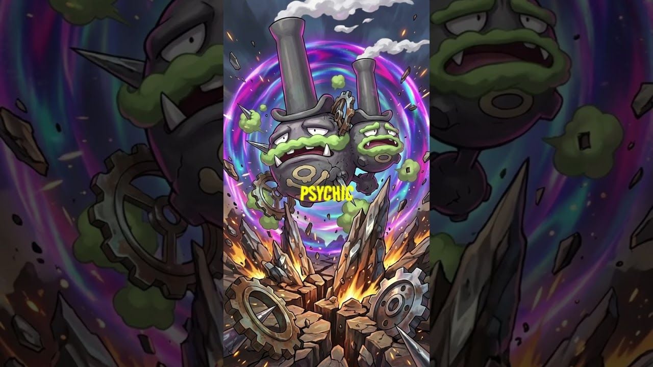 1280x720 Pokemon Go Galarian Weezing Instantly with This Steel Hack! #pokemongo #pokemongoraid