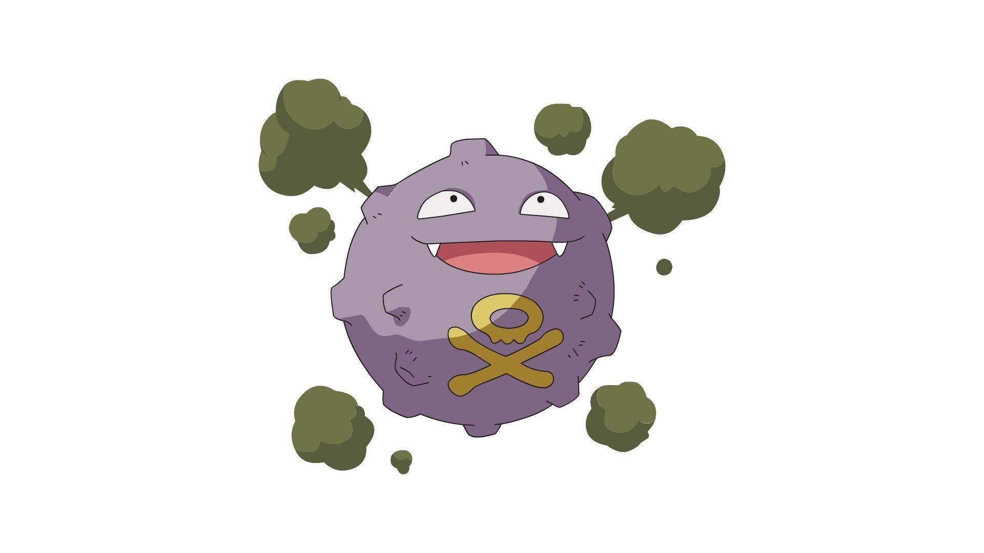 1920x1080 Koffing HD Wallpaper