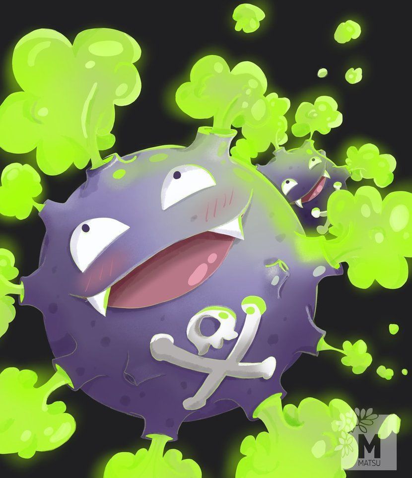 830x963 Discover 12 Koffing and koffing pokemon tattoo ideas. how to draw koffing, fat purple pokemon, drifblim tattoo and more