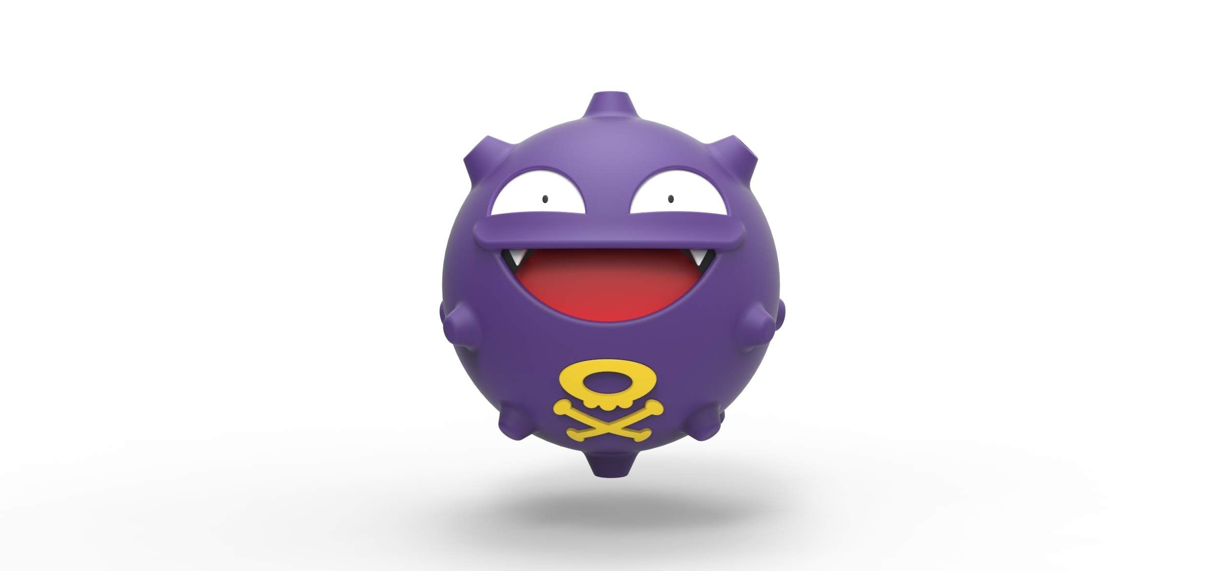 2500x1172 Wallpaper balls, Koffing, poisonous, coping, pokemon, pokemon, Poison, Koffing for mobile and desktop, section рендеринг, resolution 2500x1172