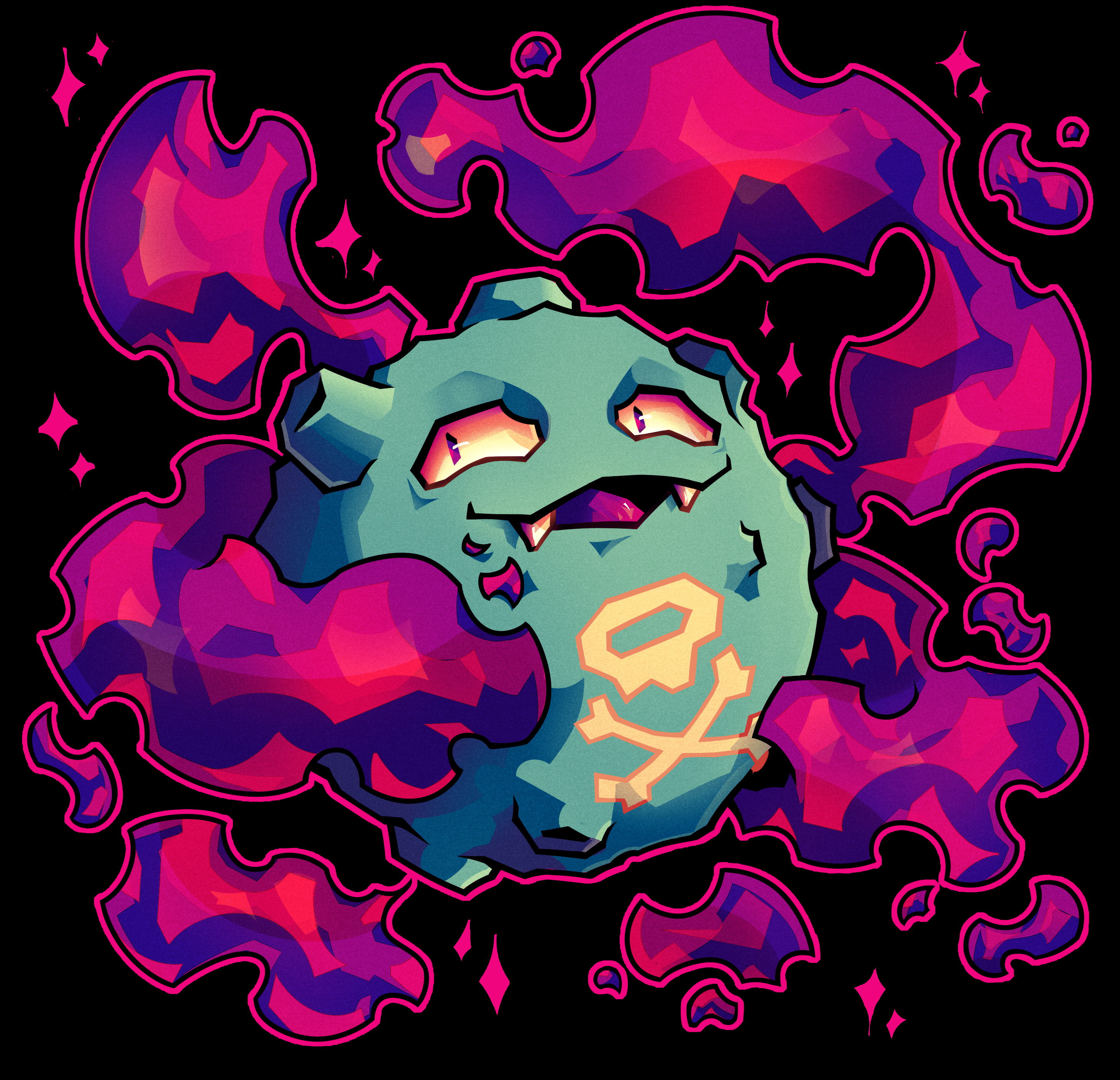 2922x2817 SHINY KOFFING by disgustingsirf on Newgrounds