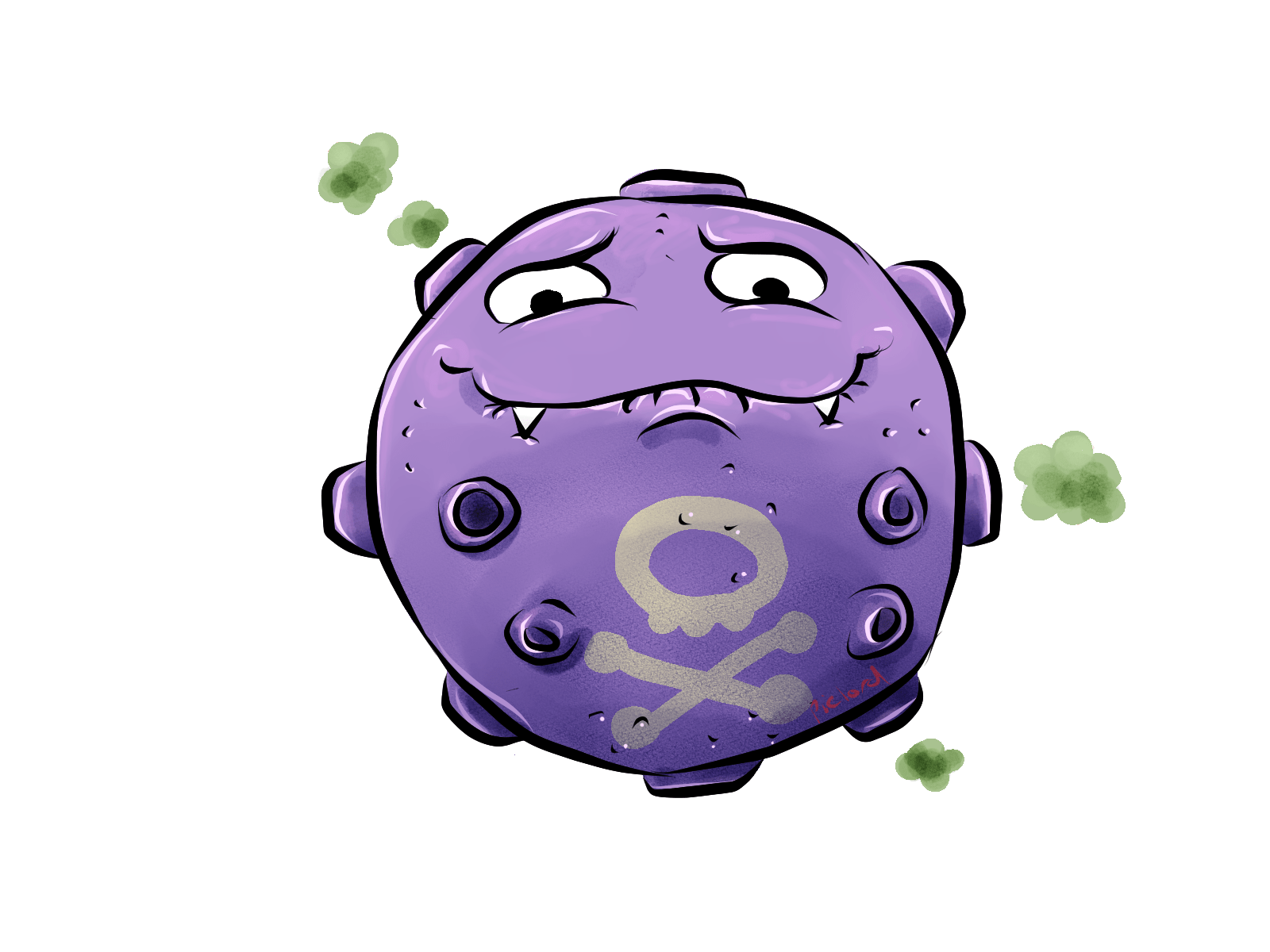 1600x1200 Koffing
