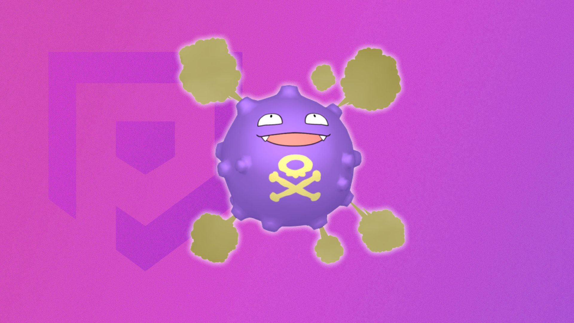 1920x1080 Koffing. Pokémon Guide