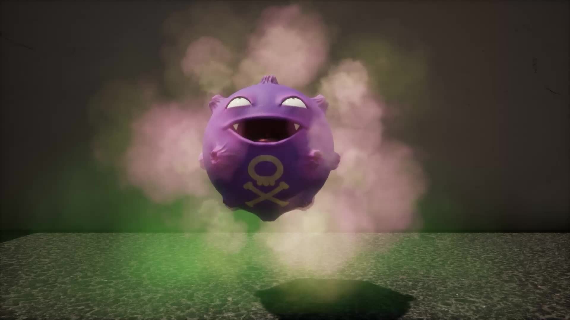 1920x1080 Koffing(Pokémon)