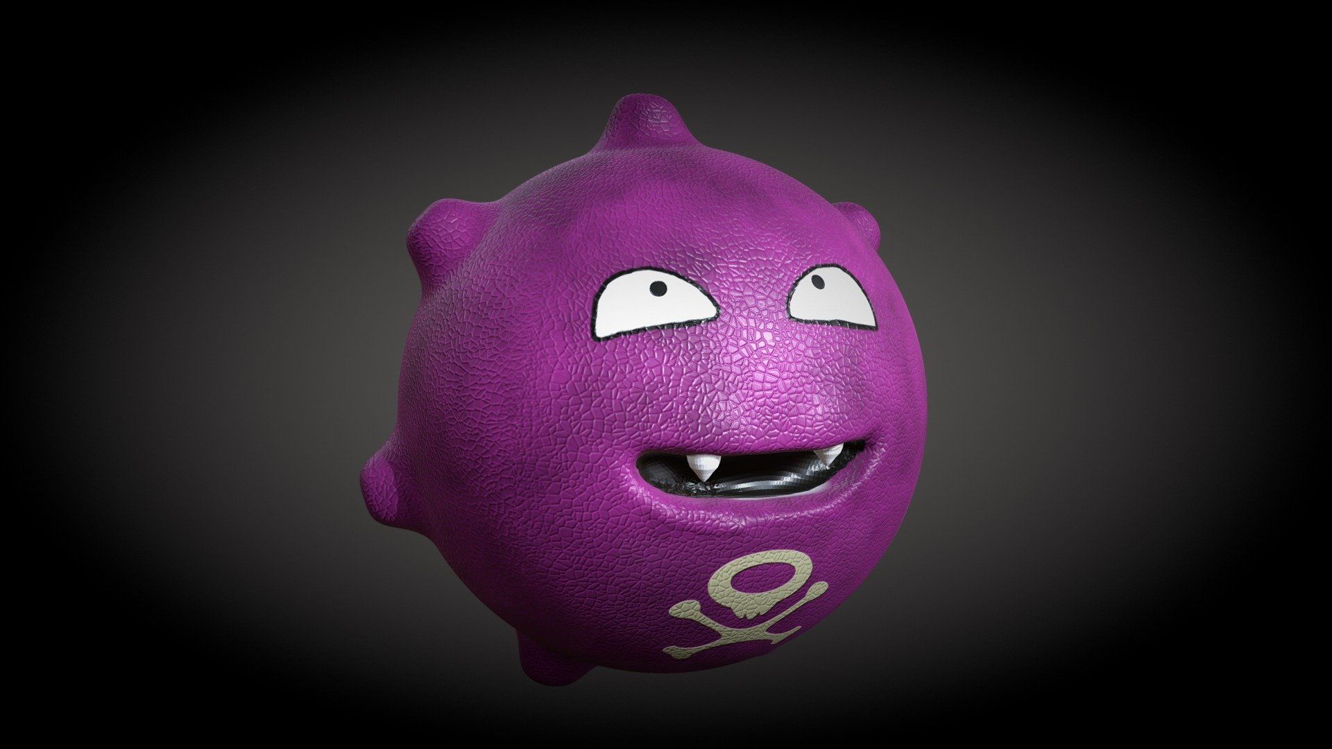 1920x1080 FREE HQ POKEMON KOFFING Free 3D model by SHARK FIN [6b1b5db]