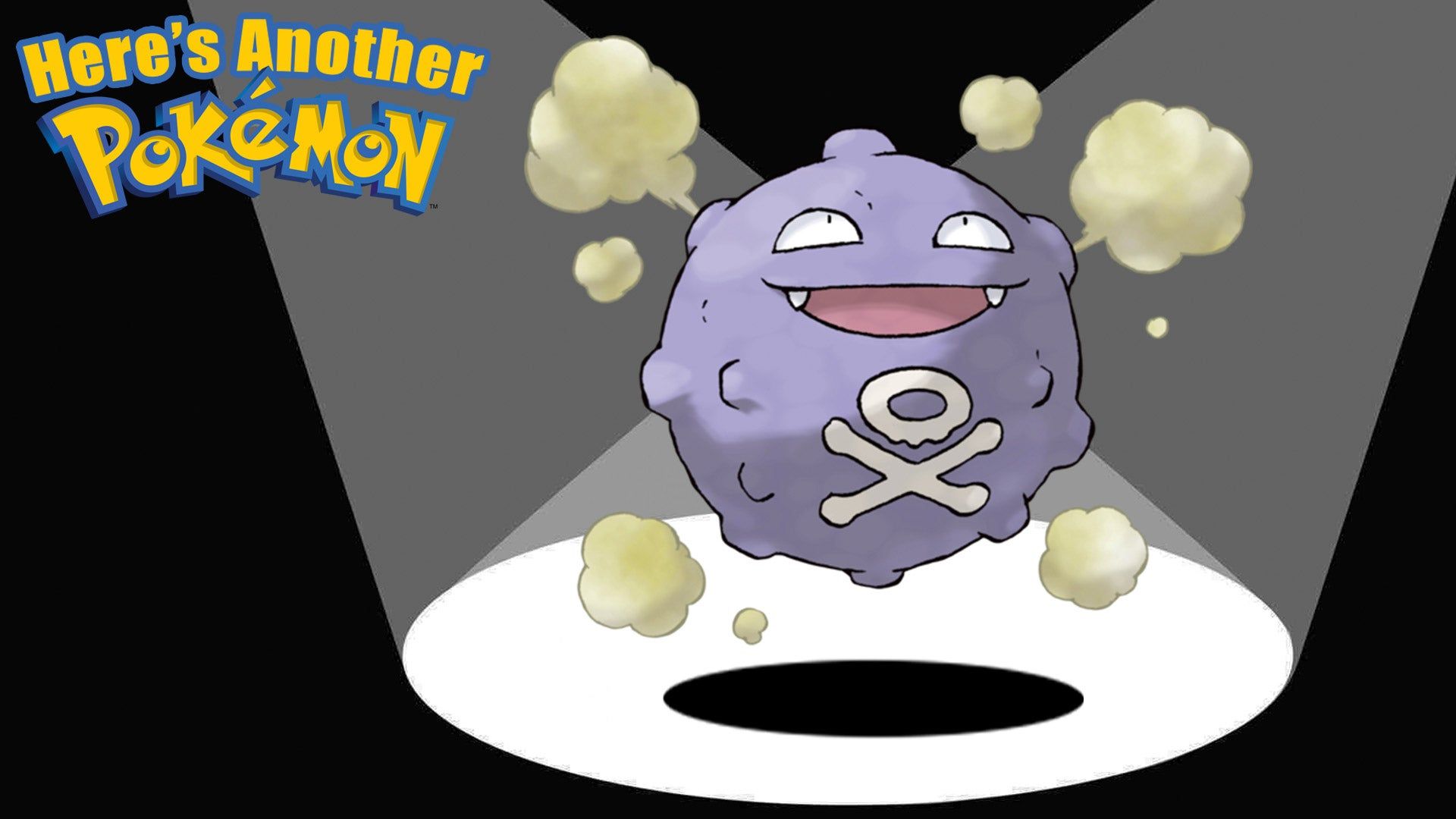1920x1080 Koffing Spits Out Toxic Gas When It Gets Nervous