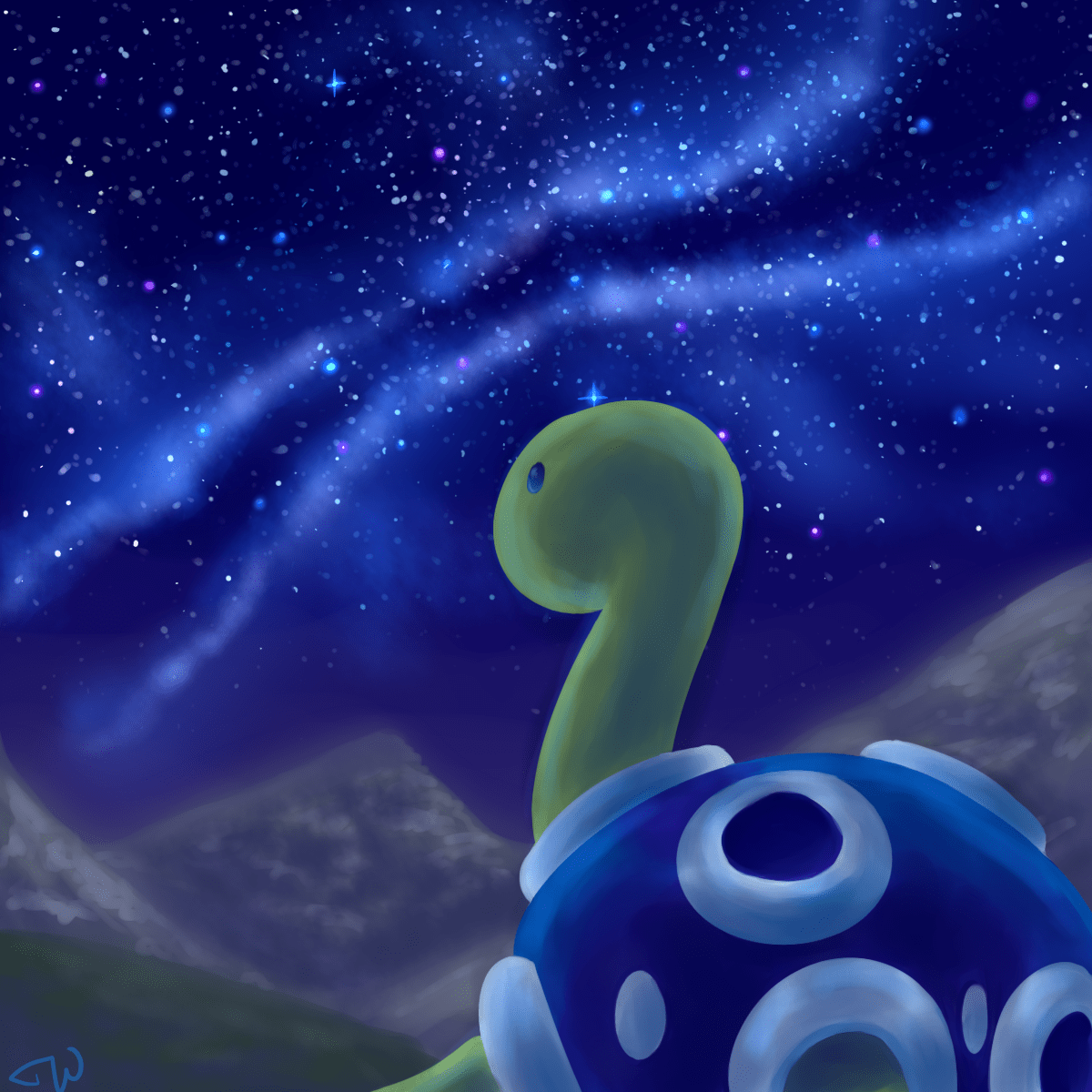 1200x1200 Beautiful shuckle fanart