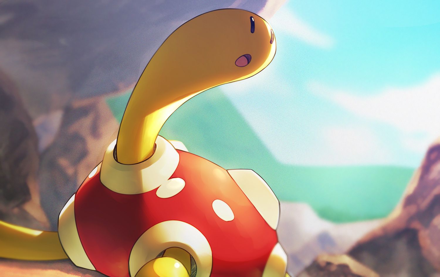 1500x944 Shuckleémon by Naoki Eguchi Anime Image Board