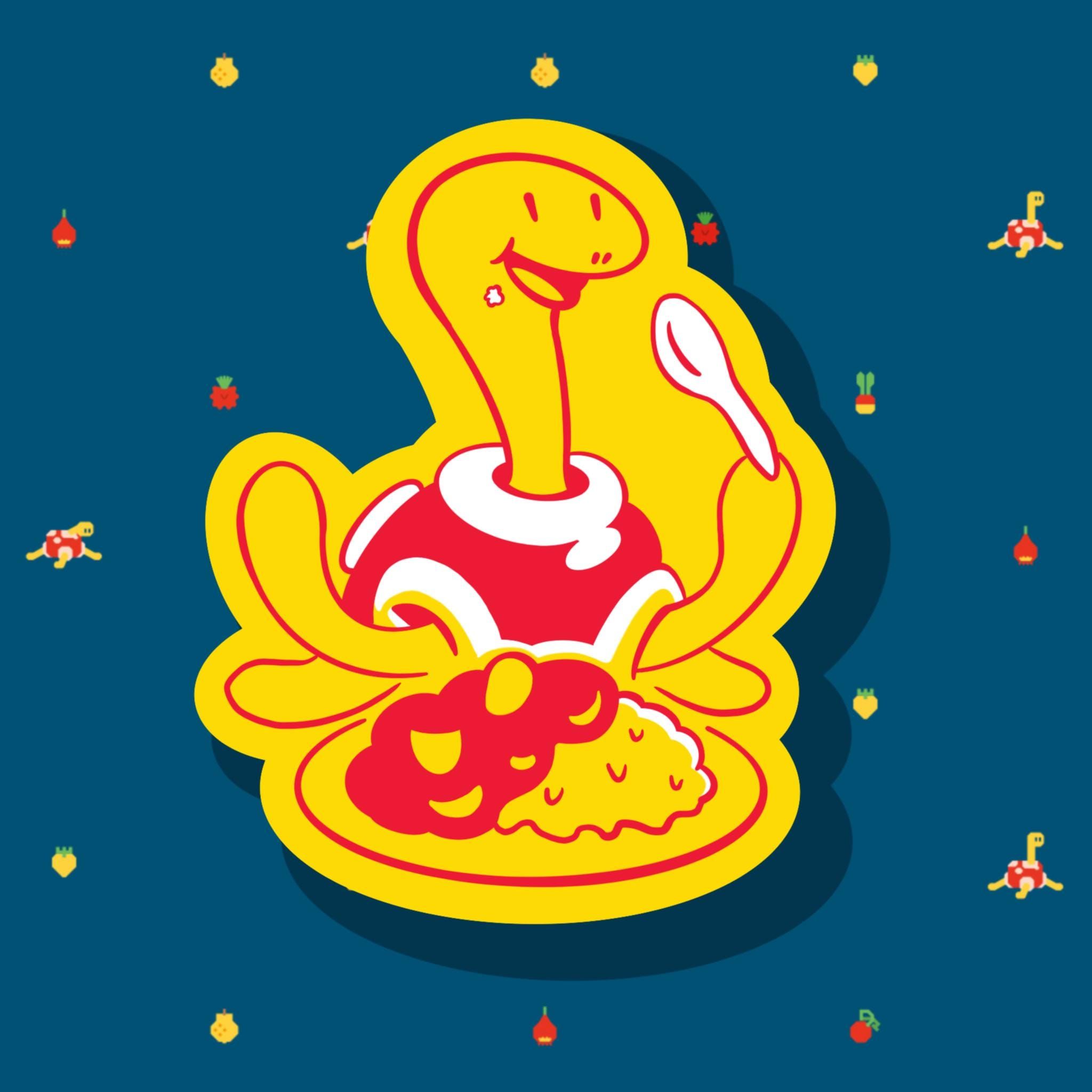 2048x2048 Shuckle Sticker
