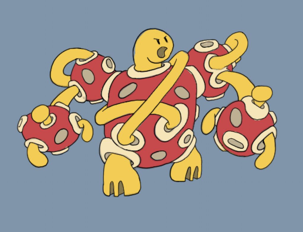 1022x781 Shuckle Evolution