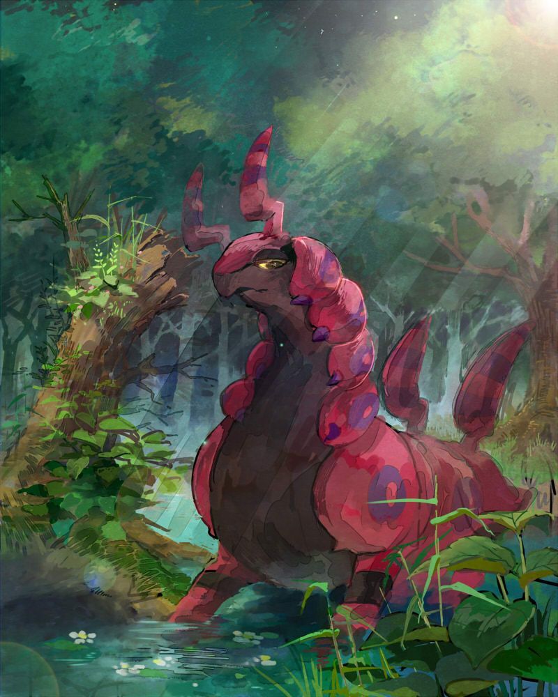800x1000 Discover 270 Geek Life and scolipede fanart ideas. scolipede art, verosika mayday fanart, venipede art and more