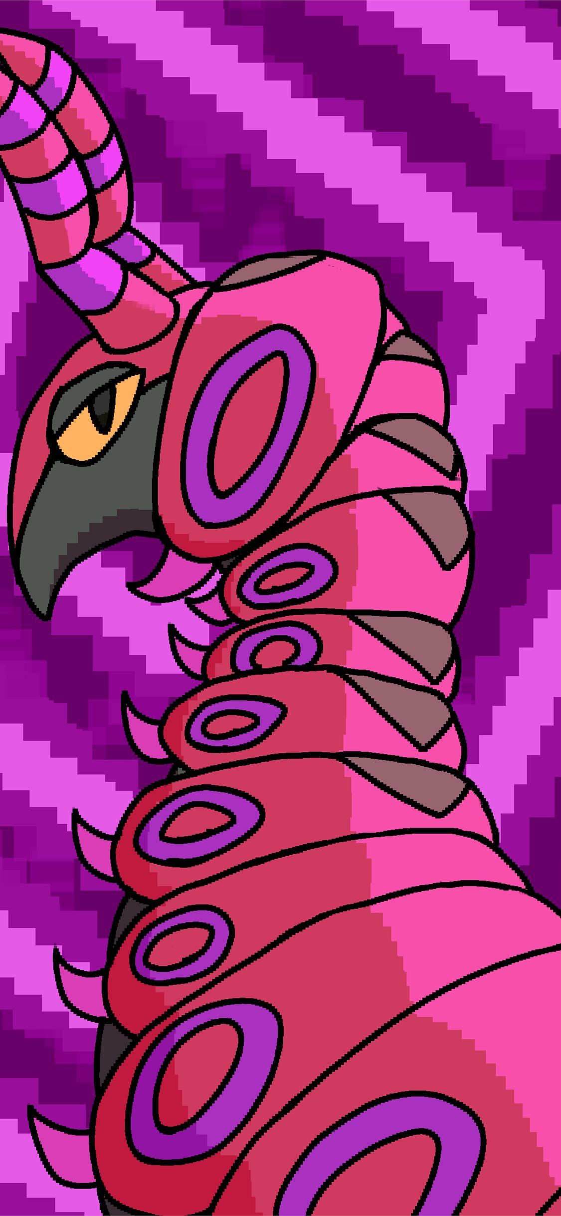 1125x2436 scolipede HD iPhone Wallpaper Free Download