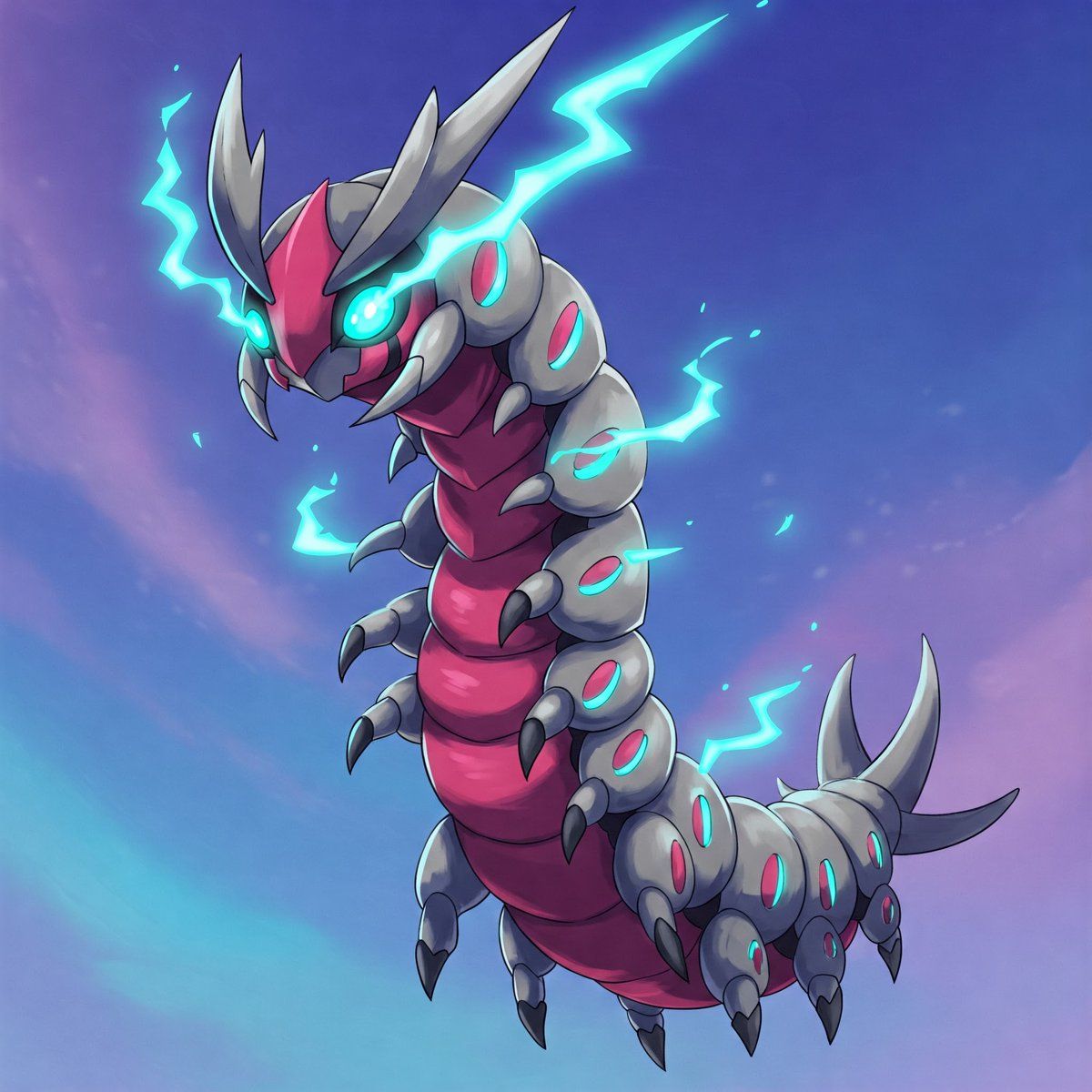 1200x1200 Light On X: **Pokemon Legends Z A Potential Leaks** Mega Scolipede Details
