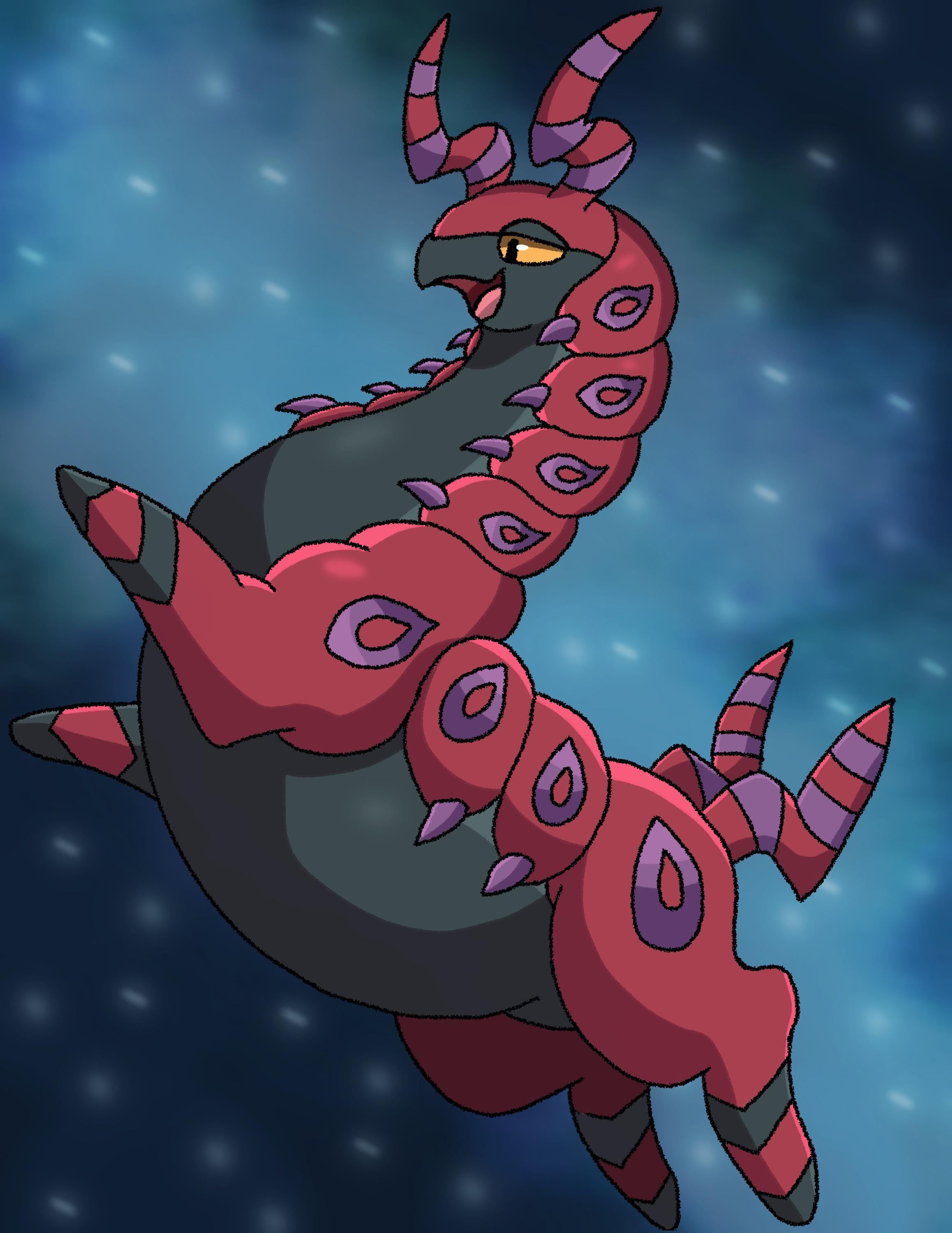 2316x3000 SCOLIPEDE in space!!!