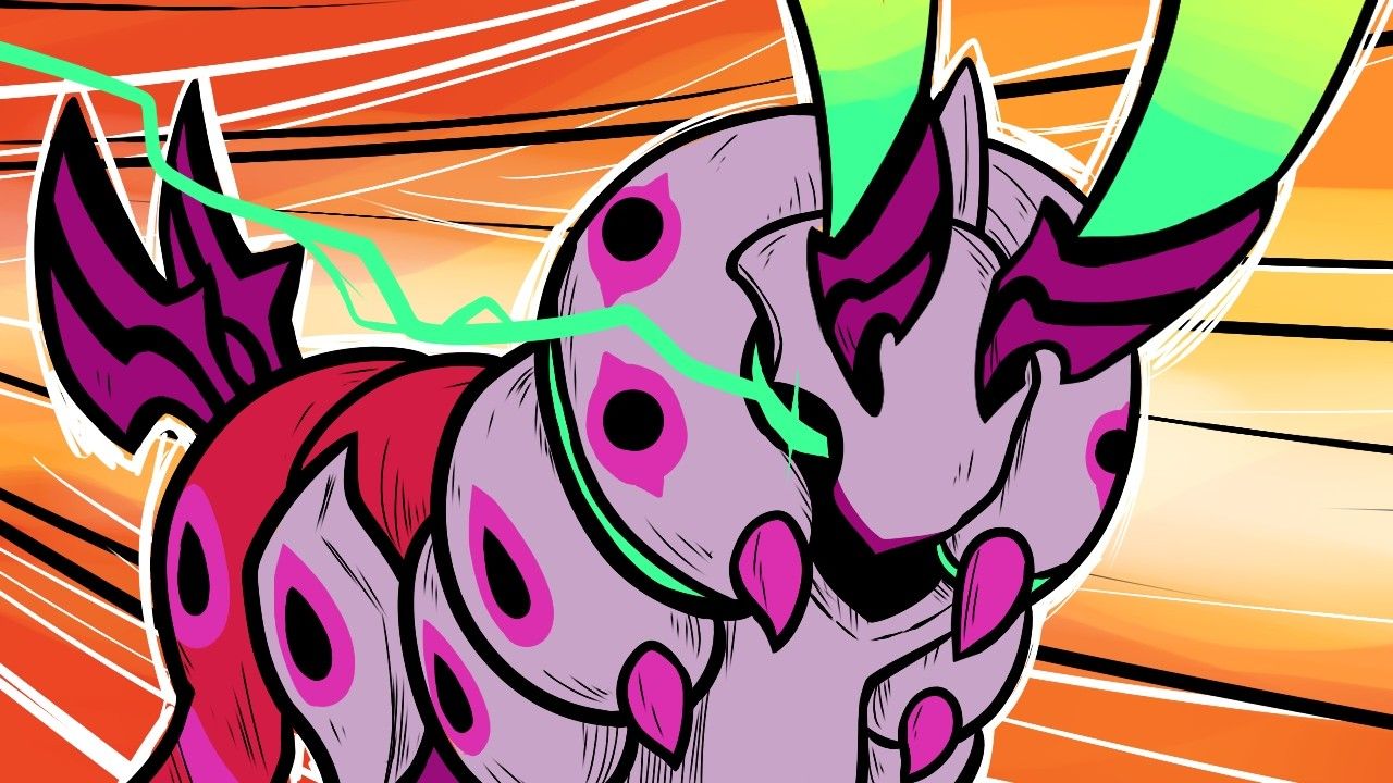 1280x720 I try to win with Mega Scolipede for almost an hour