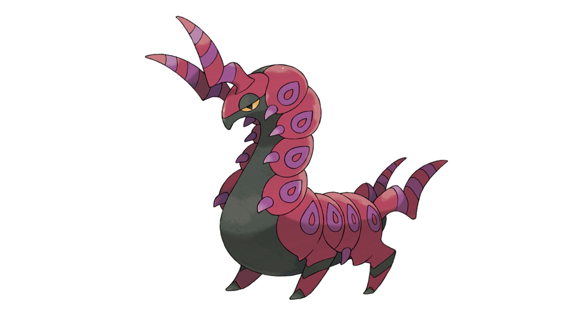 1920x1080 Scolipede is very aggressive and will not give up until victorious