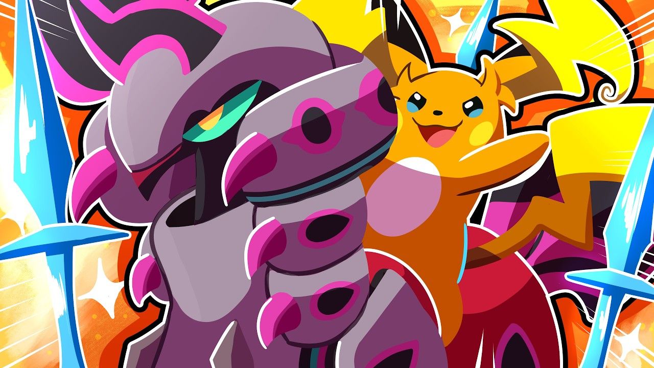 1280x720 I went on a huge win streak with Mega Scolipede & Raichu Y