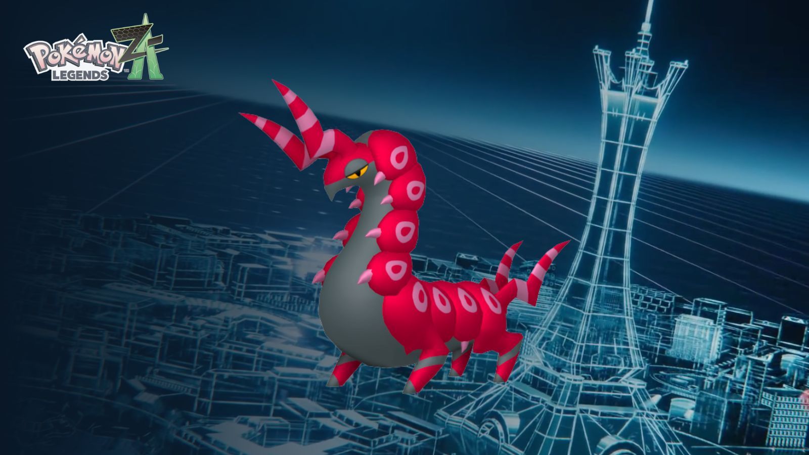 1600x900 Scolipede Location In Pokemon Legends Z A