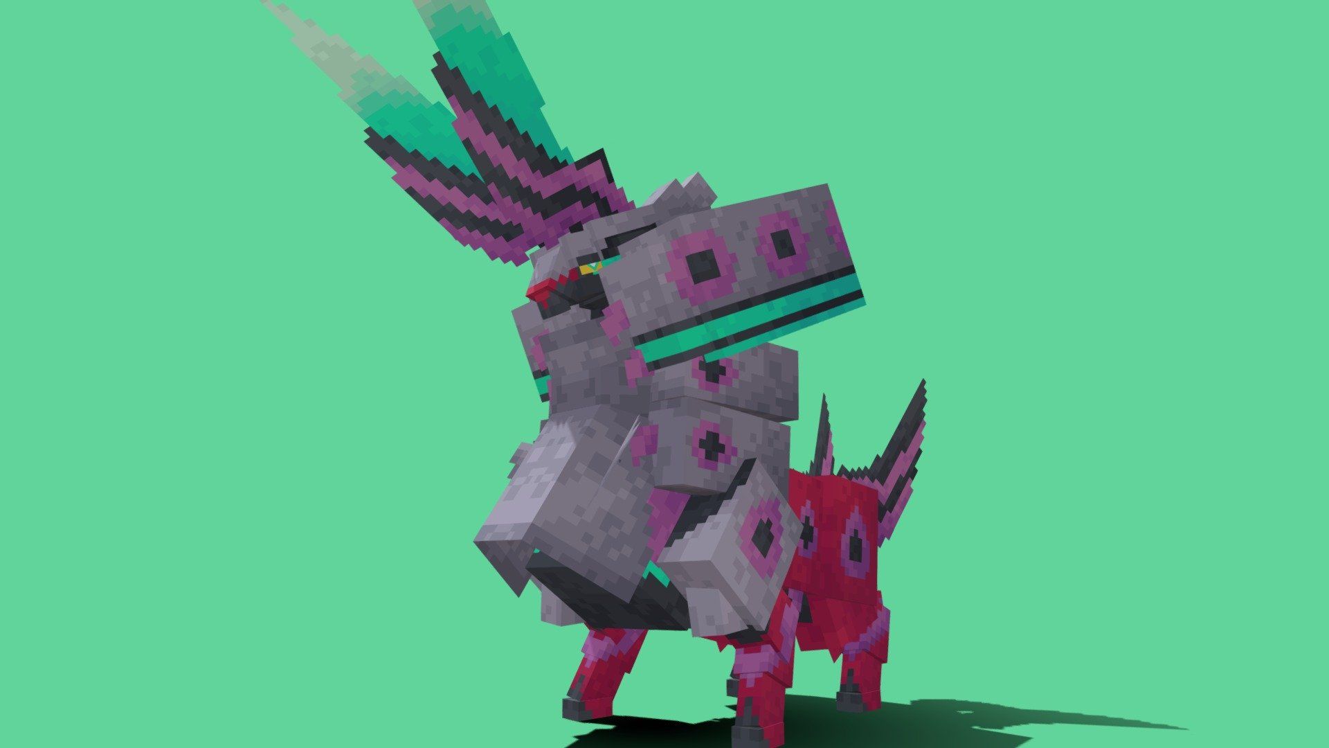 1920x1080 Mega Scolipede (Cobblemon) model by heaveninvoid_ [4399d97]