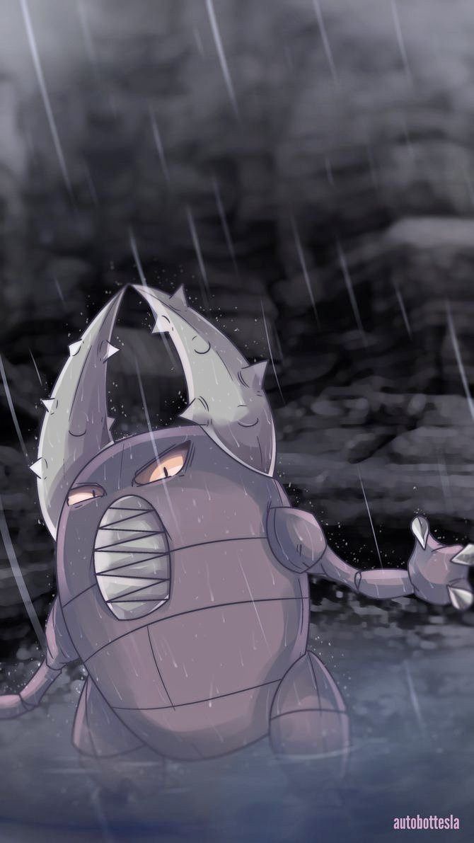 670x1191 Pinsir Pokemon Wallpaper for Mobile Phone