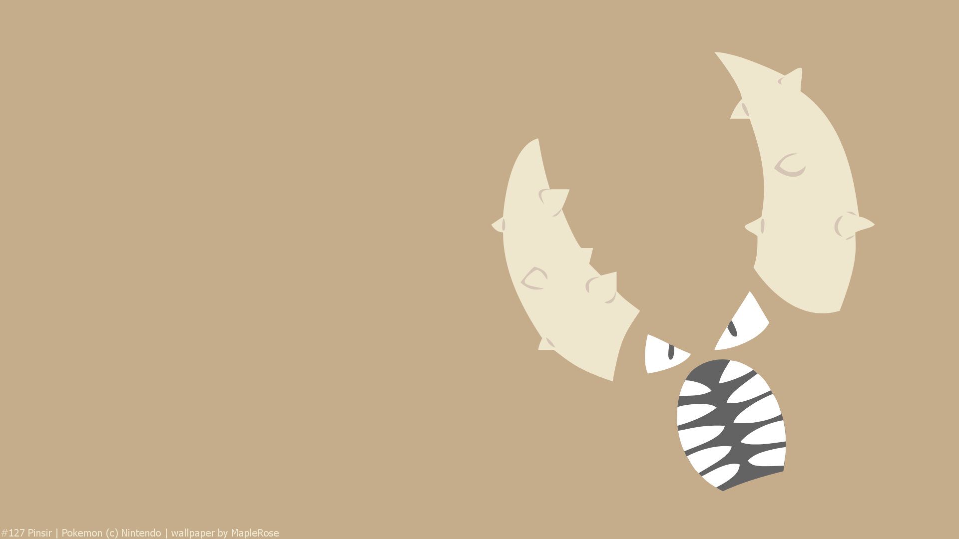 1920x1080 Pinsir. PokéWalls