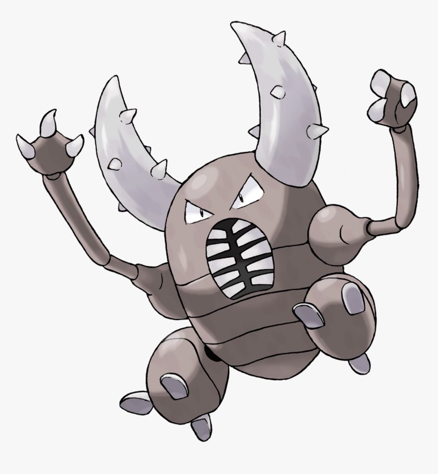 860x930 Pinsir Sugimori Artwork Pinsir, HD Png Download, Transparent Png Image