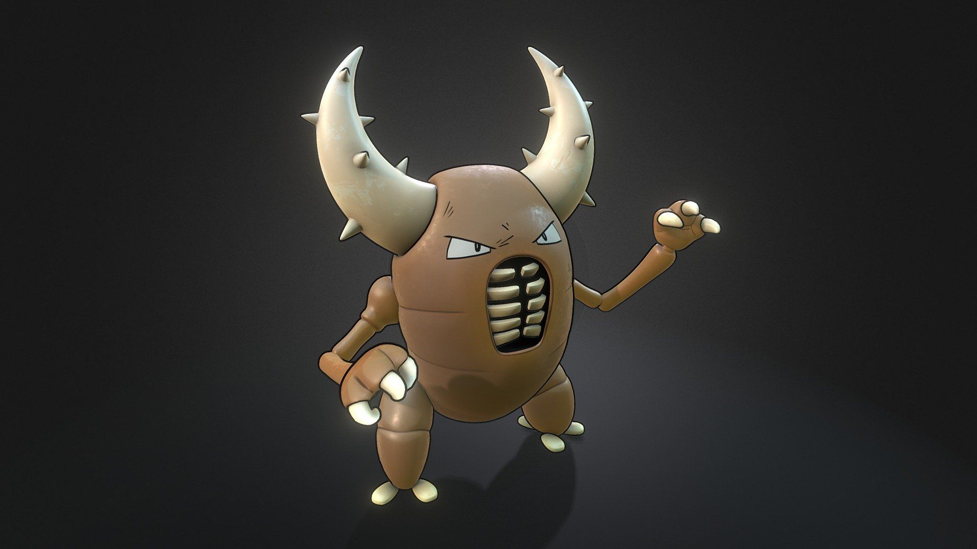 1920x1080 Pinsir Pokemon model by 3Dlogicus [2c4a2f9]