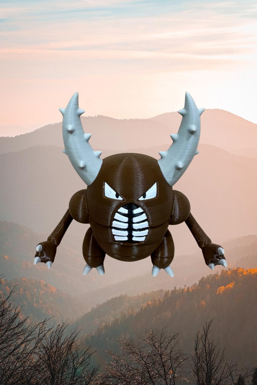 853x1280 Pinsir Figure