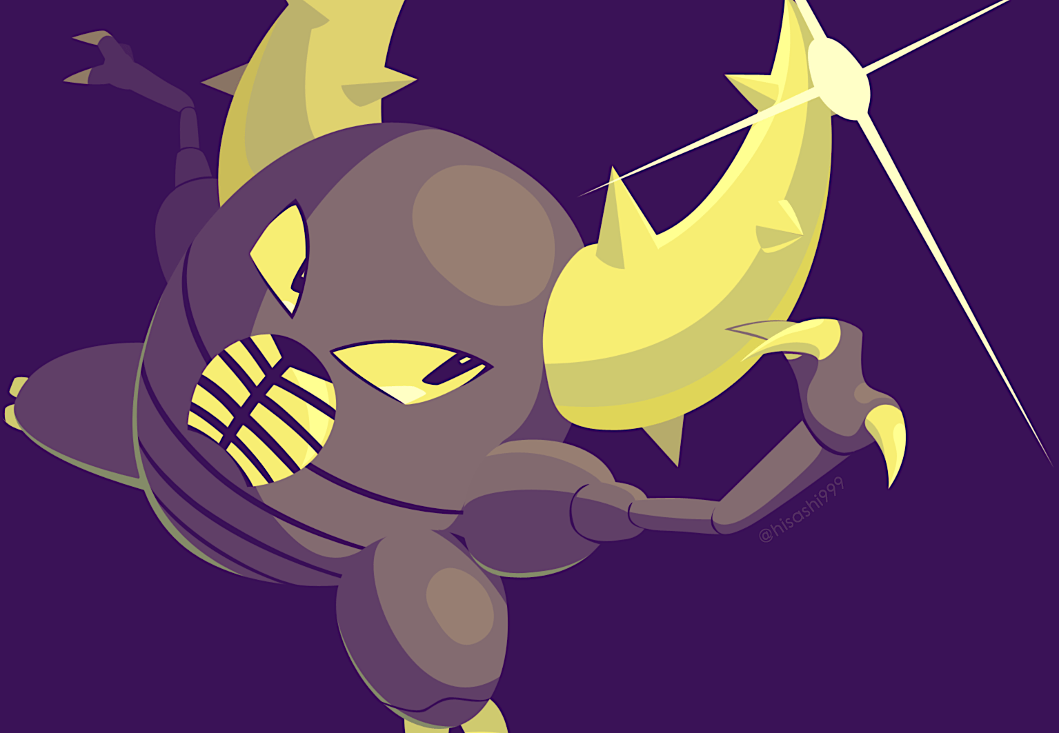 1535x1063 Pinsirémon by agatashi999 Anime Image Board