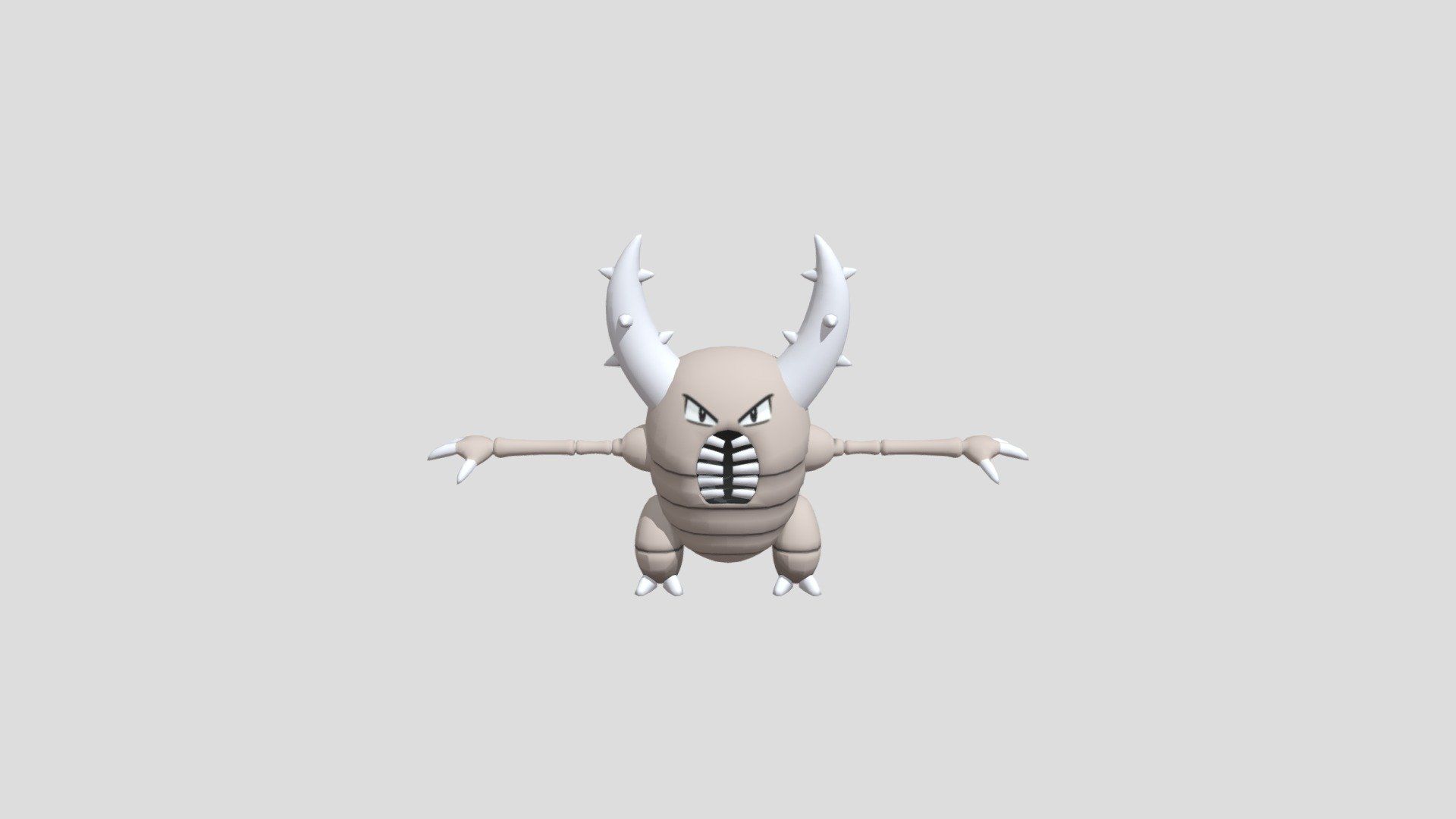 1920x1080 Pinsir Free 3D model by nguyenlouis32 [aca409a]