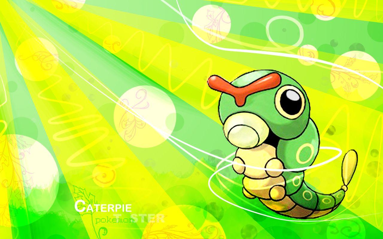 1280x800 Caterpie HD Wallpaper