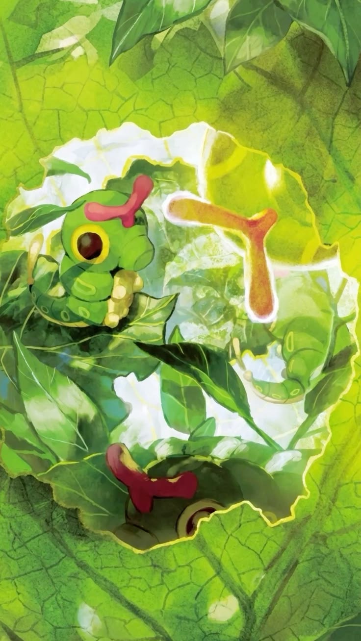 736x1308 pokémon wallpaper