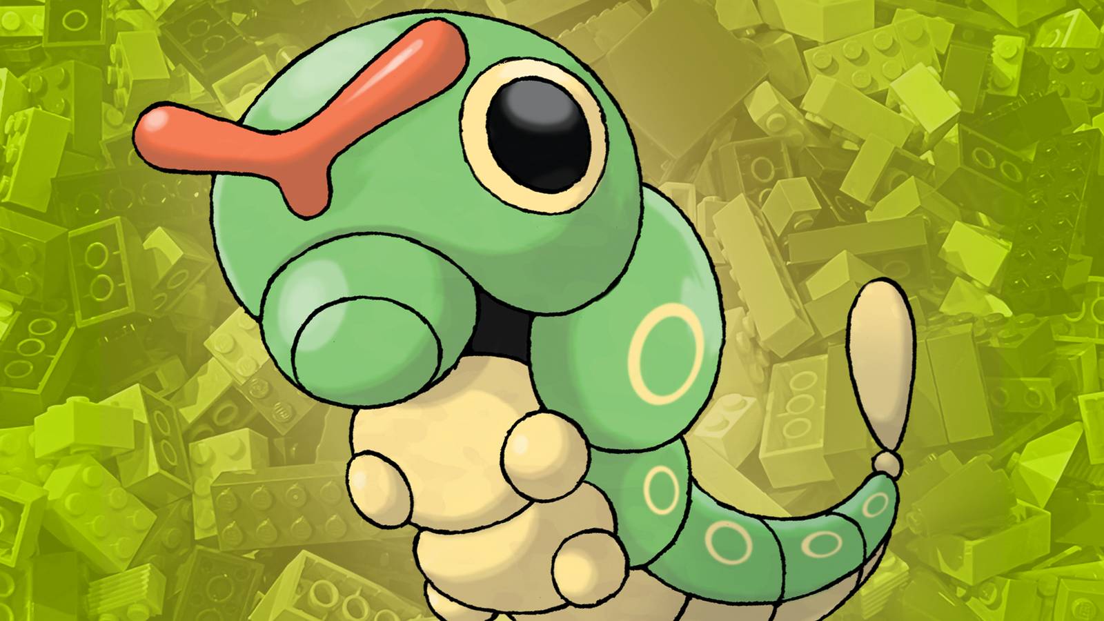 1600x900 LEGO Fan Builds Amazing Caterpie That's Better Than Some of the Official Pokemon Sets