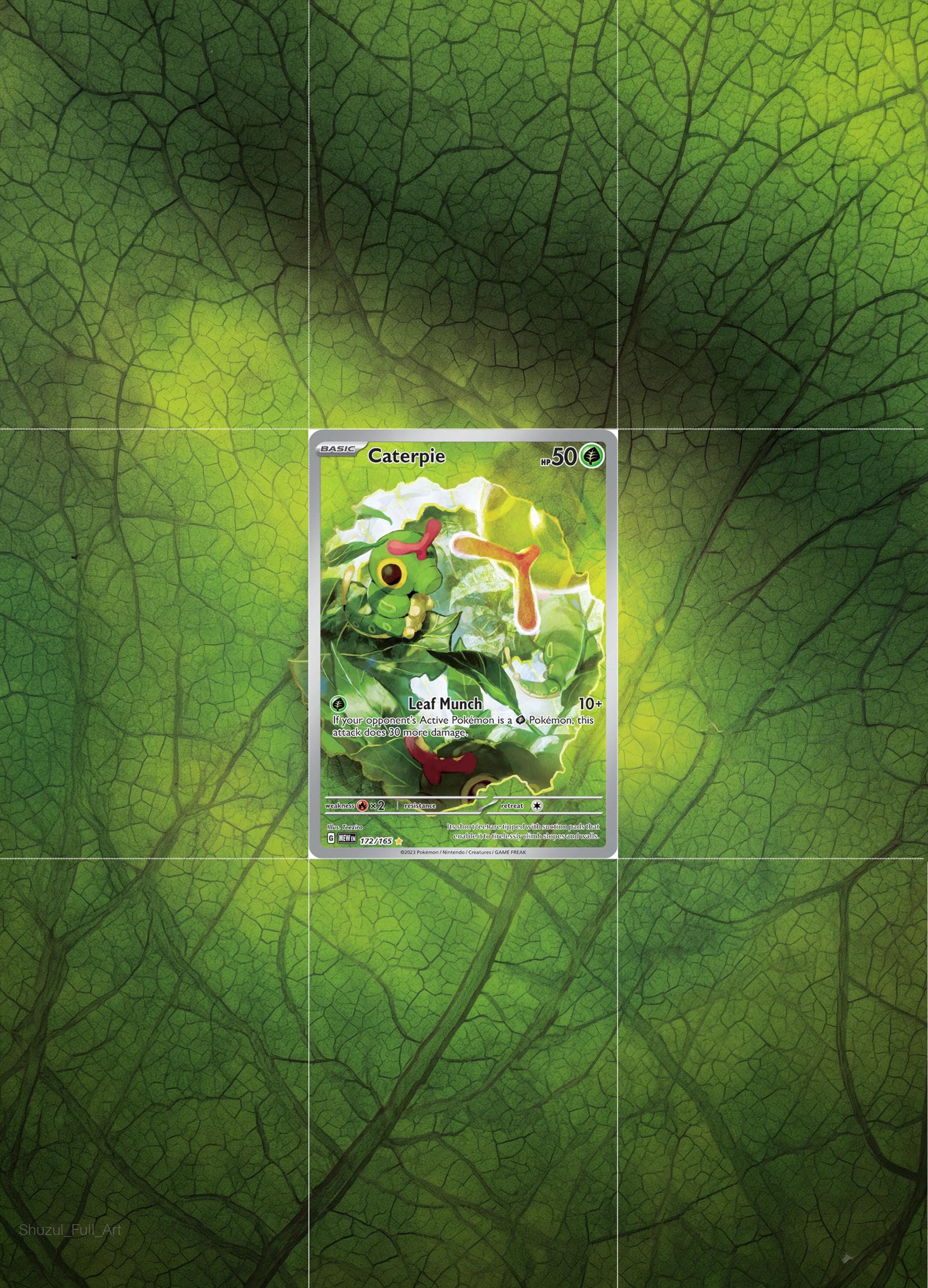 2162x3000 Caterpie Print