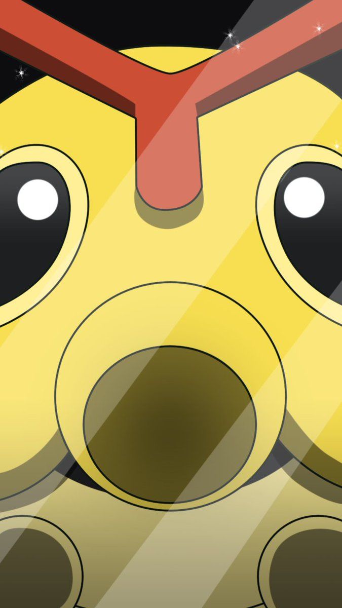675x1200 All0412 ✪ on X: Pokémon Mobile Wallpaper: Caterpie #Kanto #Shiny #Fanart / X
